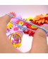 Set 50 chun buộc tóc bé gái nhiều màu sắc